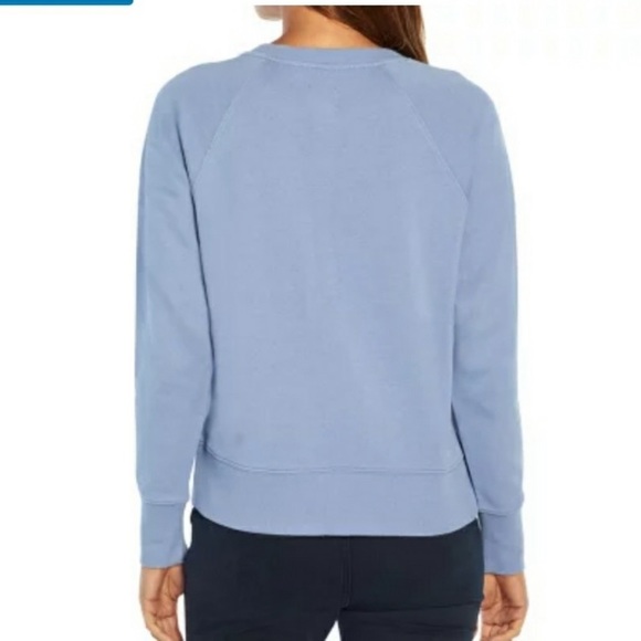 Gap Women’s Henley Sweatshirt NWT Size Small - Picture 2 of 5